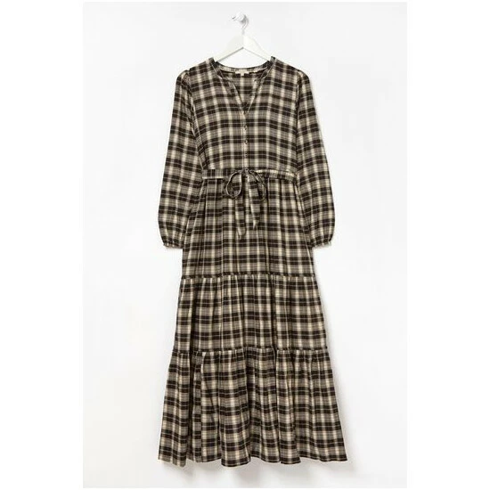 unnamed-file-1594.jpg Fat Face FatFace Arlo Check Black Midi Dress -FatFaceshop unnamed file 1594