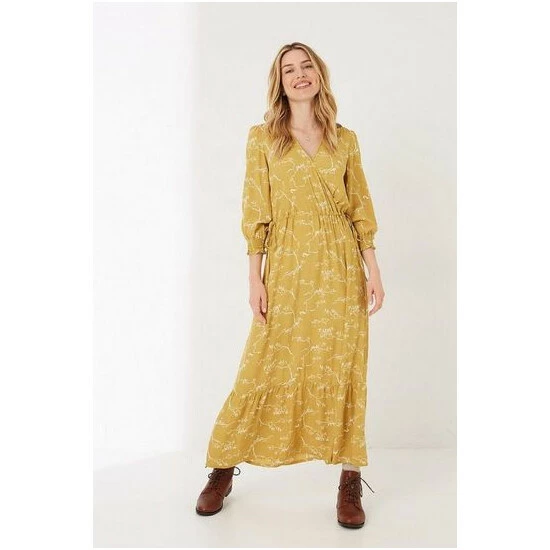 unnamed-file-1595.jpg Fat Face FatFace Yellow Penryn Painted Bird Midi Dress -FatFaceshop unnamed file 1595