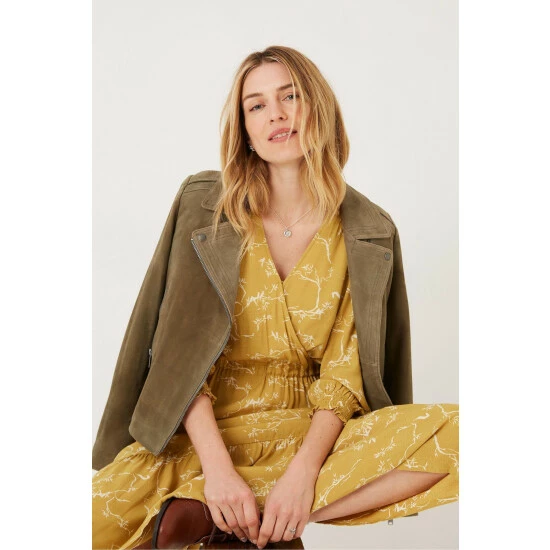 unnamed-file-1599.jpg Fat Face FatFace Yellow Penryn Painted Bird Midi Dress -FatFaceshop unnamed file 1599