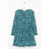 Fat Face FatFace Green Amelia Star Print Dress 2 Fat Face FatFace Green Amelia Star Print Dress -FatFaceshop unnamed file 1608