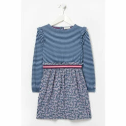 Fat Face FatFace Blue Martha Ditsy Floral Dress 5 Fat Face FatFace Blue Martha Ditsy Floral Dress -FatFaceshop unnamed file 1616
