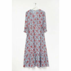 Fat Face FatFace Blue Penryn Floral Midi Dress 5 Fat Face FatFace Blue Penryn Floral Midi Dress -FatFaceshop unnamed file 1621