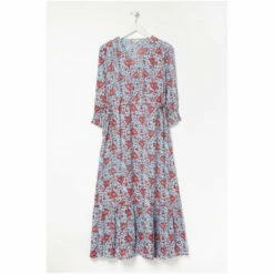 Fat Face FatFace Blue Penryn Floral Midi Dress 6 Fat Face FatFace Blue Penryn Floral Midi Dress -FatFaceshop unnamed file 1622
