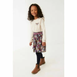 Fat Face FatFace Natural Martha Butterfly Floral Dress