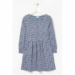 Fat Face FatFace Blue Amelia Ditsy Floral Dress
