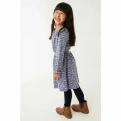 Fat Face FatFace Blue Amelia Ditsy Floral Dress 5 Fat Face FatFace Blue Amelia Ditsy Floral Dress -FatFaceshop unnamed file 1635