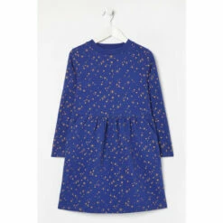 Fat Face Blue Star Sweat Dress -FatFaceshop unnamed file 1640