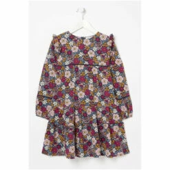 Fat Face FatFace Blue Grace Butterfly Floral Dress 6 Fat Face FatFace Blue Grace Butterfly Floral Dress -FatFaceshop unnamed file 1646