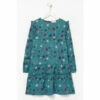 Fat Face FatFace Green Grace Star Print Dress -FatFaceshop unnamed file 1654