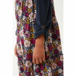 Fat Face FatFace Blue Hope Butterfly Floral Dress 4 Fat Face FatFace Blue Hope Butterfly Floral Dress -FatFaceshop unnamed file 1668