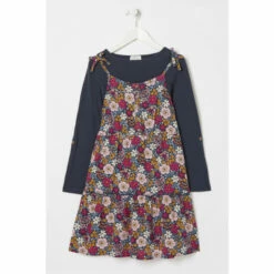 Fat Face FatFace Blue Hope Butterfly Floral Dress 6 Fat Face FatFace Blue Hope Butterfly Floral Dress -FatFaceshop unnamed file 1670