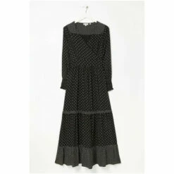 Fat Face FatFace Ottilie Geo Black Maxi Dress 6 Fat Face FatFace Ottilie Geo Black Maxi Dress -FatFaceshop unnamed file 1676