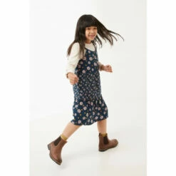 Fat Face FatFace Blue Hope Mixed Floral Dress