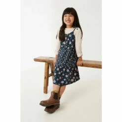 Fat Face FatFace Blue Hope Mixed Floral Dress 4 Fat Face FatFace Blue Hope Mixed Floral Dress -FatFaceshop unnamed file 1679