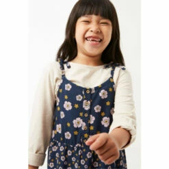 Fat Face FatFace Blue Hope Mixed Floral Dress 5 Fat Face FatFace Blue Hope Mixed Floral Dress -FatFaceshop unnamed file 1680