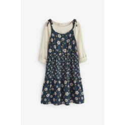 Fat Face FatFace Blue Hope Mixed Floral Dress 6 Fat Face FatFace Blue Hope Mixed Floral Dress -FatFaceshop unnamed file 1681