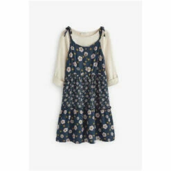Fat Face FatFace Blue Hope Mixed Floral Dress 7 Fat Face FatFace Blue Hope Mixed Floral Dress -FatFaceshop unnamed file 1682