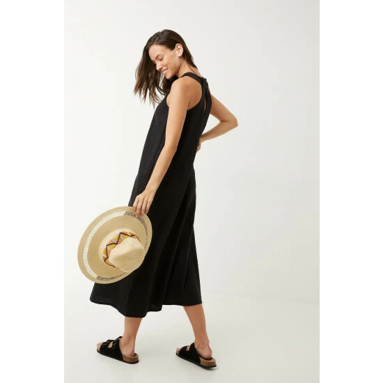 unnamed-file-1684.jpg Fat Face FatFace Winter Beach Lola Linen Blend Black Maxi Dress -FatFaceshop unnamed file 1684