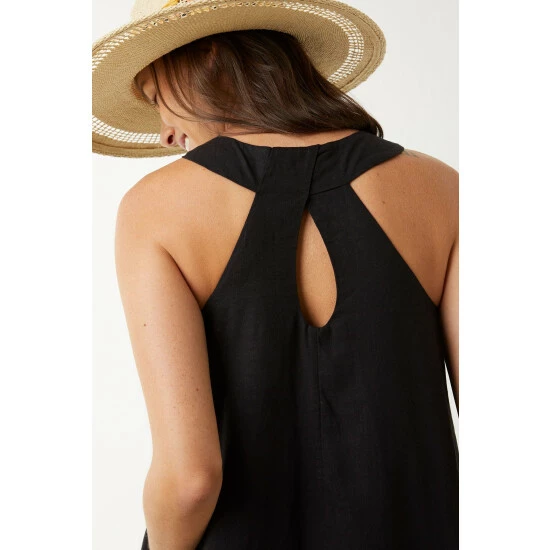 unnamed-file-1685.jpg Fat Face FatFace Winter Beach Lola Linen Blend Black Maxi Dress -FatFaceshop unnamed file 1685