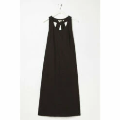 Fat Face FatFace Winter Beach Lola Linen Blend Black Maxi Dress 5 Fat Face FatFace Winter Beach Lola Linen Blend Black Maxi Dress -FatFaceshop unnamed file 1686