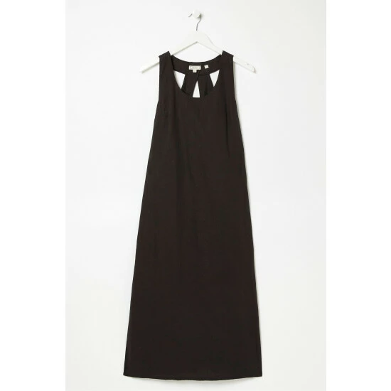 unnamed-file-1686.jpg Fat Face FatFace Winter Beach Lola Linen Blend Black Maxi Dress -FatFaceshop unnamed file 1686