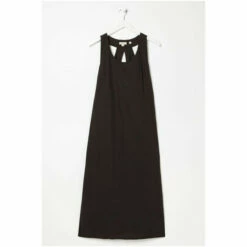 Fat Face FatFace Winter Beach Lola Linen Blend Black Maxi Dress 6 Fat Face FatFace Winter Beach Lola Linen Blend Black Maxi Dress -FatFaceshop unnamed file 1687