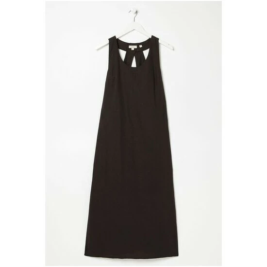 unnamed-file-1687.jpg Fat Face FatFace Winter Beach Lola Linen Blend Black Maxi Dress -FatFaceshop unnamed file 1687