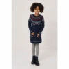 Fat Face FatFace Blue Squirrel Yoke Dress