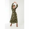 Fat Face FatFace Green Joyce Blossom Maxi Dress -FatFaceshop unnamed file 1698