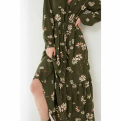 Fat Face FatFace Green Joyce Blossom Maxi Dress -FatFaceshop unnamed file 1701