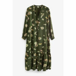 Fat Face FatFace Green Joyce Blossom Maxi Dress -FatFaceshop unnamed file 1702