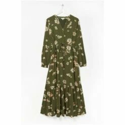 Fat Face FatFace Green Joyce Blossom Maxi Dress -FatFaceshop unnamed file 1703