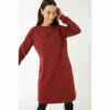 Fat Face FatFace Red Spot Sweat Dress -FatFaceshop unnamed file 1704