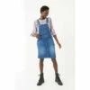 Fat Face FatFace Blue Lulu Denim Pinafore Dress 2 Fat Face FatFace Blue Lulu Denim Pinafore Dress -FatFaceshop unnamed file 1709