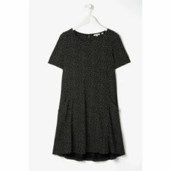 Fat Face FatFace Simone Spot Black Dress -FatFaceshop unnamed file 1726
