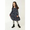 Fat Face FatFace Blue Grace Mixed Floral Dress