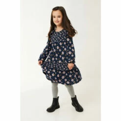 Fat Face FatFace Blue Grace Mixed Floral Dress