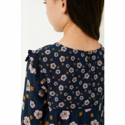 Fat Face FatFace Blue Grace Mixed Floral Dress -FatFaceshop unnamed file 1740