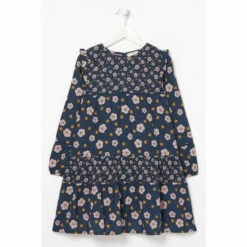 Fat Face FatFace Blue Grace Mixed Floral Dress -FatFaceshop unnamed file 1741