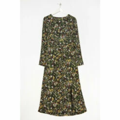 Fat Face FatFace Black Haldon Forest Midi Dress -FatFaceshop unnamed file 1751