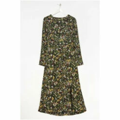 Fat Face FatFace Black Haldon Forest Midi Dress -FatFaceshop unnamed file 1752