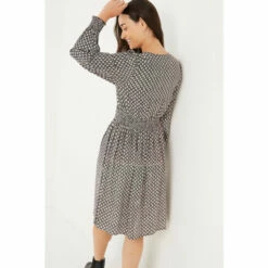 Fat Face FatFace Kielder Artisan Geo Black Dress 4 Fat Face FatFace Kielder Artisan Geo Black Dress -FatFaceshop unnamed file 1761