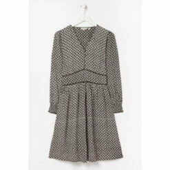 Fat Face FatFace Kielder Artisan Geo Black Dress 6 Fat Face FatFace Kielder Artisan Geo Black Dress -FatFaceshop unnamed file 1763