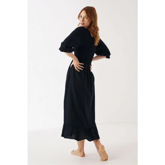 unnamed-file-1766.jpg Fat Face FatFace Adele Black Shirred Midi Dress -FatFaceshop unnamed file 1766