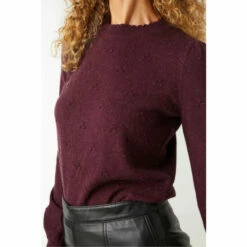 Fat Face FatFace Purple Bonnie Jumper -FatFaceshop unnamed file 1772