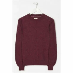 Fat Face FatFace Purple Bonnie Jumper -FatFaceshop unnamed file 1774