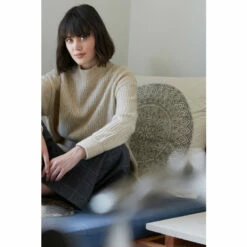 Fat Face FatFace Natural Heidi Jumper -FatFaceshop unnamed file 1777