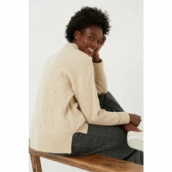 Fat Face FatFace Natural Heidi Jumper -FatFaceshop unnamed file 1780