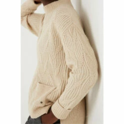 Fat Face FatFace Natural Heidi Jumper -FatFaceshop unnamed file 1781