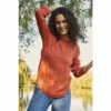 Fat Face FatFace Orange Emmy Jumper -FatFaceshop unnamed file 1800